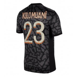 Paris Saint-Germain Randal Kolo Muani #23 Rezervni Dres 2023-24 Kratak Rukavima